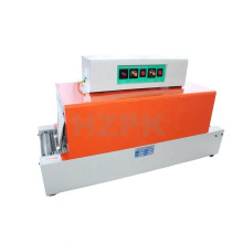 HZPK BS-260 semi-automatic heat bottle film pvc shrink cutting wrapping sleeve tunnel packaging